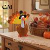 Easy to Wear Goose Statue Costumes 1 Set Halloween Desk Outfit, Cute Felt Spider or Turkey Handmade for Decor Holiday Costume, Funny Lobster Apparel 7