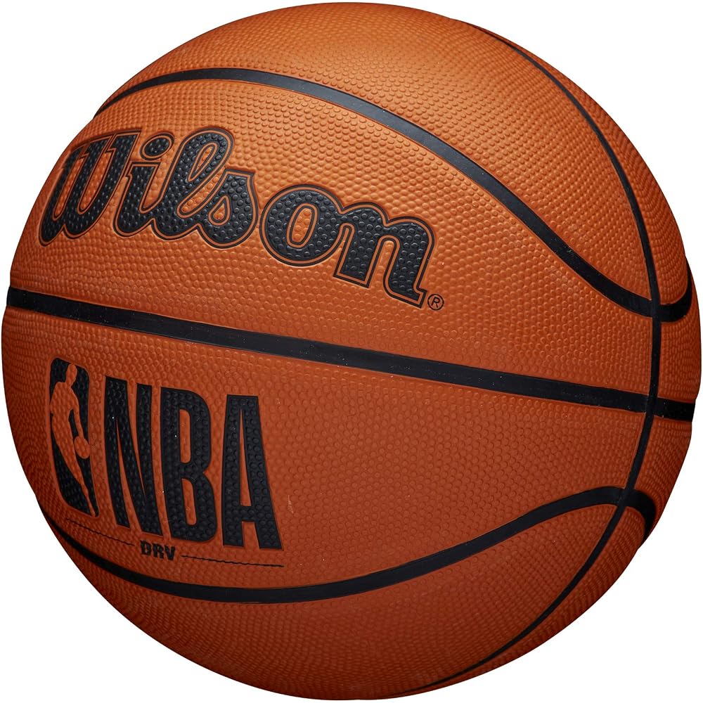 Wilson NBA DRV Outdoor Basketball Size 5 22cm Diameter Brown