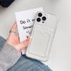 Can Put Picture Transparent Card Slot Bag Holder Case For Samsung Galaxy A70 A70S A71 A72 A73 Clear Wallet Shockproof Soft Cover
