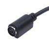 Md 6-Pin Female To Din 5-Pin Male Cable 0.15M Ps2 Keyboard And Mouse Cable