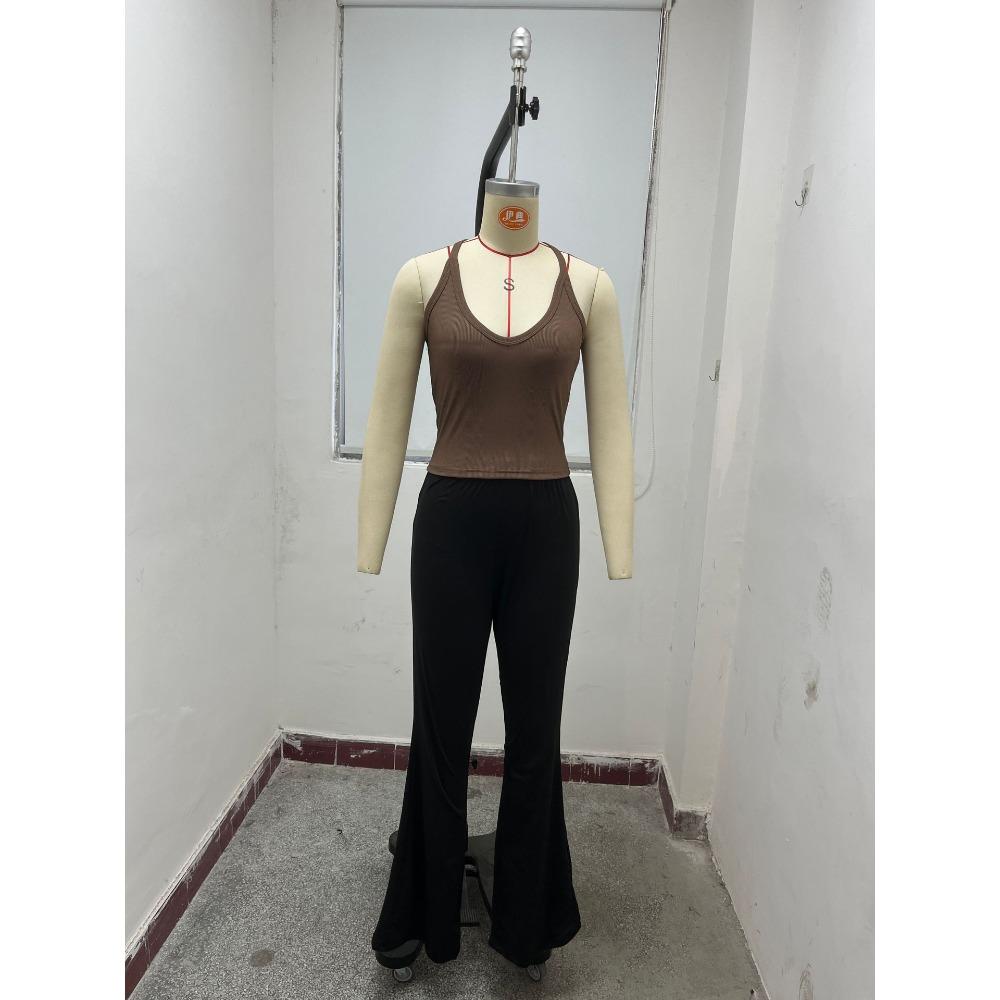 Женский сексуальный облегающий топ-майка, модный уличный стиль, базовая одежда, повседневная модная нижняя рубашка для ежедневной носки