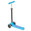VEVOR Kick Scooter for Kids Ages 3+, 3-Wheel Toddler Scooter with Light-Up Wheels, Adjustable Height Handlebar, Wide Anti-Slip Deck