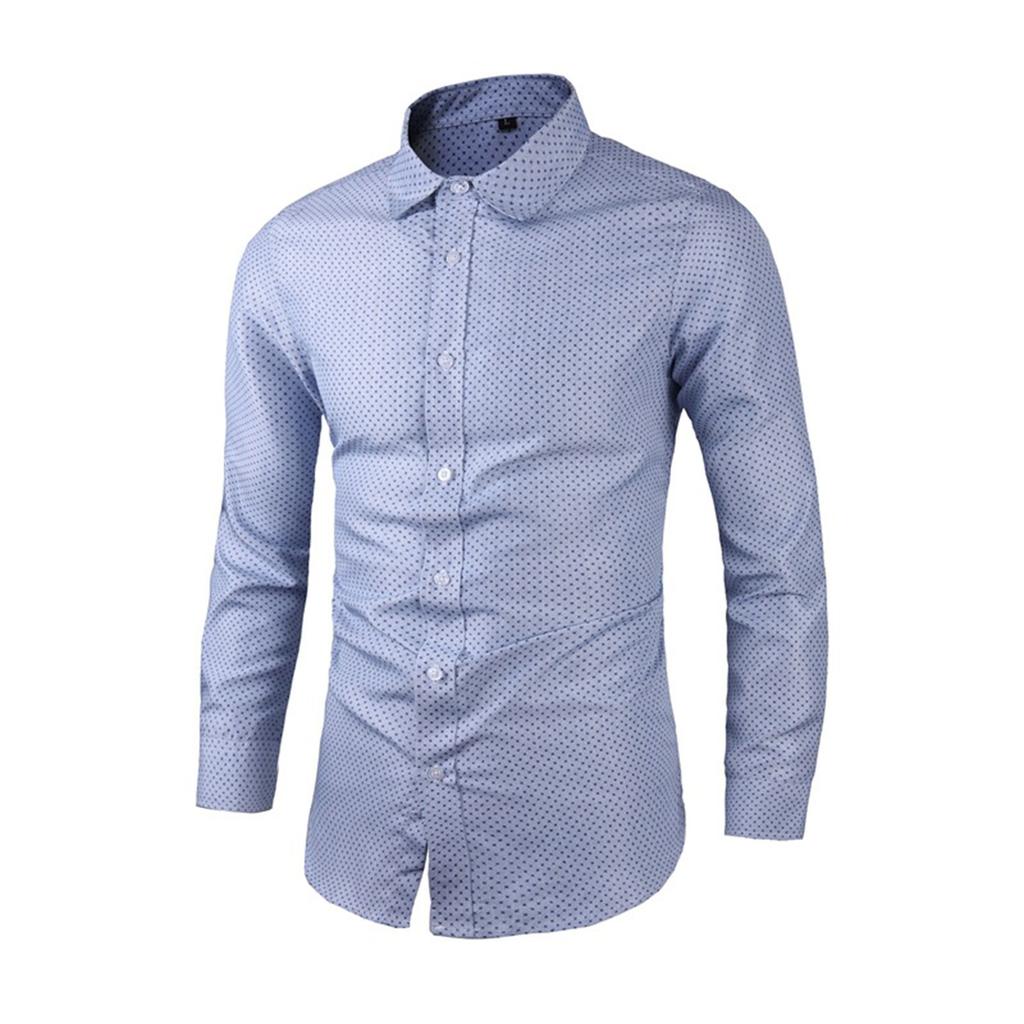 Рубашка большого размера с длинным рукавом и лацканами, деловая клетчатая рубашка, разноцветная рубашка