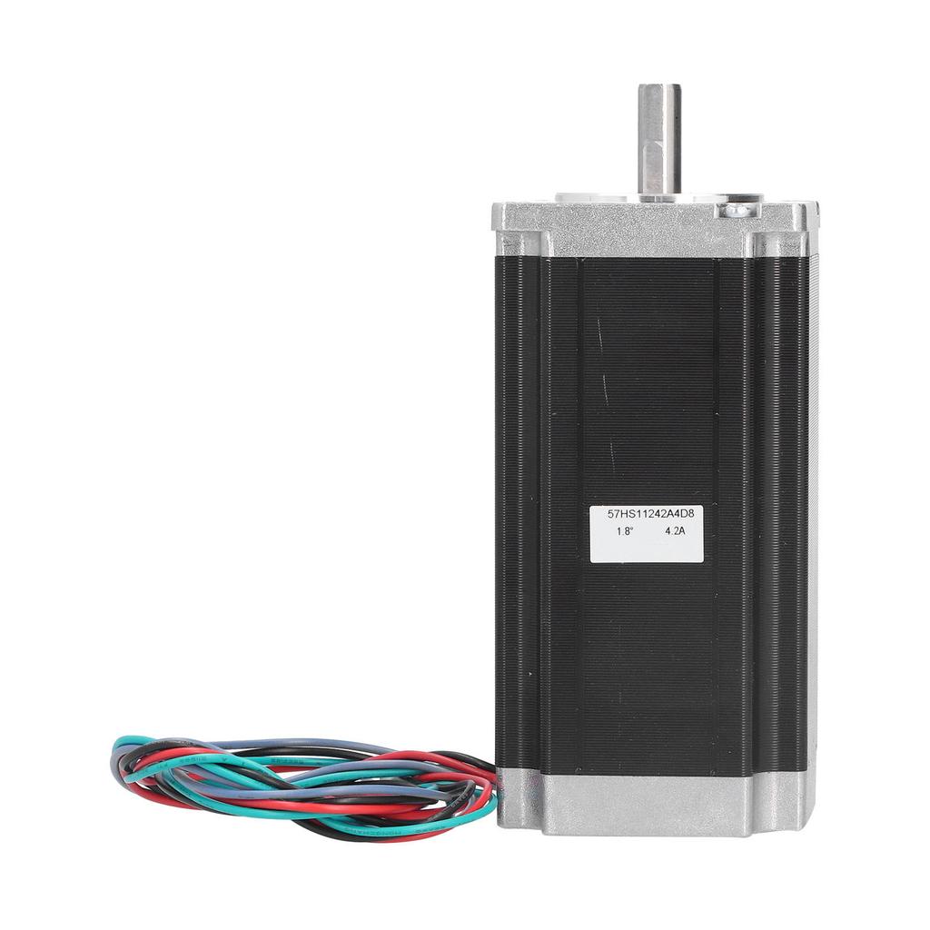 57 Stepper Motor 3Nm High Torsion Motors with 8mm Shaft for CNC Milling Machine 24V 4.2A57HS11242A4D8 Single Shaft