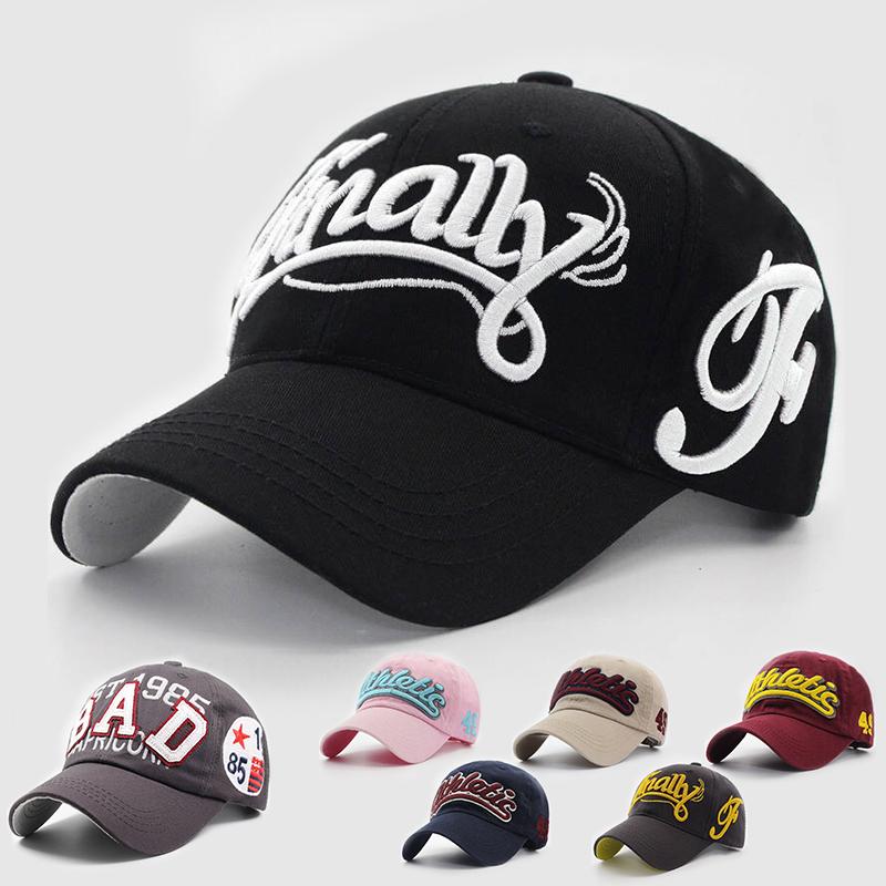 Хлопковая Кепка Snapback Регулируемая Модная Трендовая Женская Повседневная Летняя Мужская Кепка Бейсболка Стежок Прошитый Вышитый Алфавит Большие Кепки Козырек Хип-Хоп
