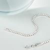 AUGUST ALICE Браслет Crystal Line_Серебряный