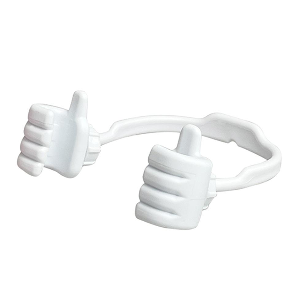 Подставка для телефона Lazy Phone с регулируемым вращением на 360 градусов для iPhone iPad (белый)