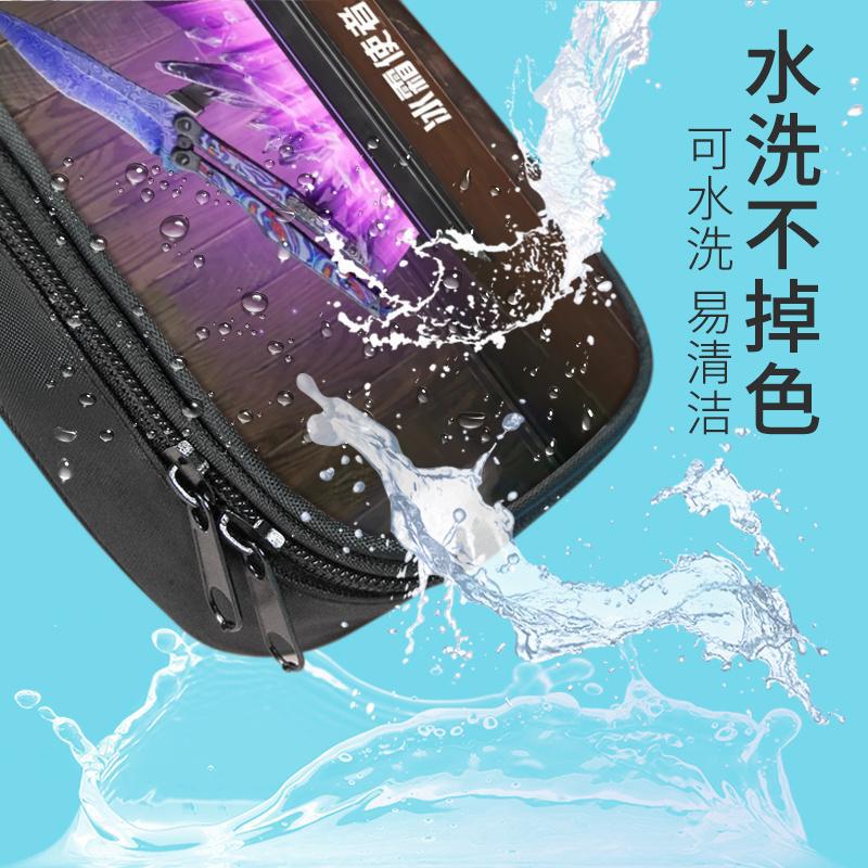 Game Game For Peace Canvas Pencil Case Cool Boys Pencil Case Stationery Bag Multi-Layer High Value Junior High School Pencil Case