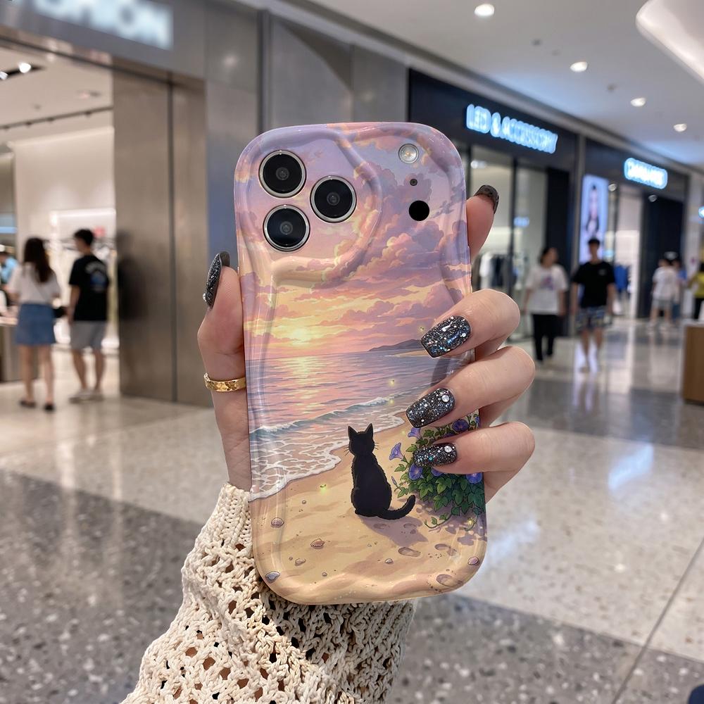 Печатный защитный чехол для iPhone 17 16 15 14 13 Pro Идеальная посадка Новогодний Рождественский Хэллоуинский Подарок для Папы Мамы Вечеринки