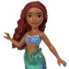 Mattel Кукла-хвост из фильма Диснея Маленькая Ариэль Мини Кукла хвостовой плавник может двигаться лет и HNF43 / Живое действие "Русалочка" / [Кукла / Кукла] [Блестящие] [3