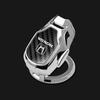 Car Engine Ignition Start Stop Push Button Logo Cover Sticker For Honda Civic Accord Odyssey City Pilot Jazz CRV HRV Legend ahv256