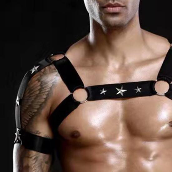 Сексуальная барная одежда для выступлений, звездный декор, уличная одежда, комплект для косплея