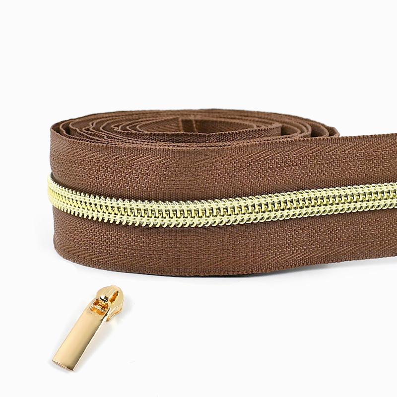 1/2/3/4/5 метров 5# нейлоновые молниевые ленты со слайдерами спиральные молнии сумка кошелек карман пуллеры для молний головка набор для ремонта швейные аксессуары