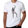 Cute Cylon Ballerina TShirt Big And Tall Gym TShirt