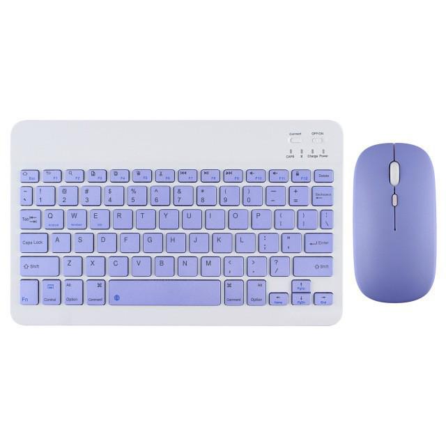 Беспроводной Bluetooth-набор клавиатуры и мыши Silent Magic для iPad, планшета, Huawei и телефона Apple
