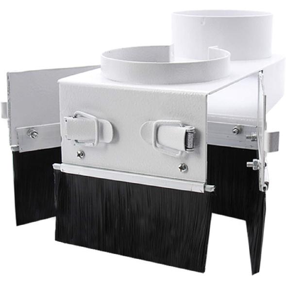 Модернизированный пылезащитный чехол шпинделя для гравировального станка с ЧПУ, диаметр 65 мм-125 мм, пылеуловитель с ЧПУ (Диаметр 80 мм)