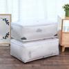 Сумка для хранения одеял из ПЭВА Для одежды, одеял, одеял Органайзер-мешок Для домашнего использования Легкая и удобная система хранения