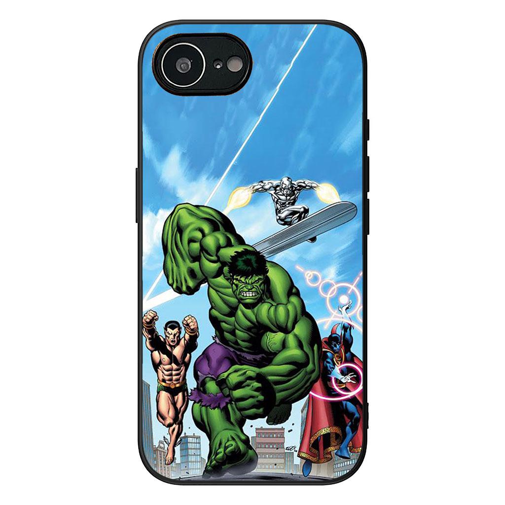 Hulk Poster Marvel Phone Cover for Samsung Galaxy A17 A07 A04 j7 J5 J2 Prime J8 A01 A02 A03 A23 A71 A72 A41 M06 M16 M56 M23 Case