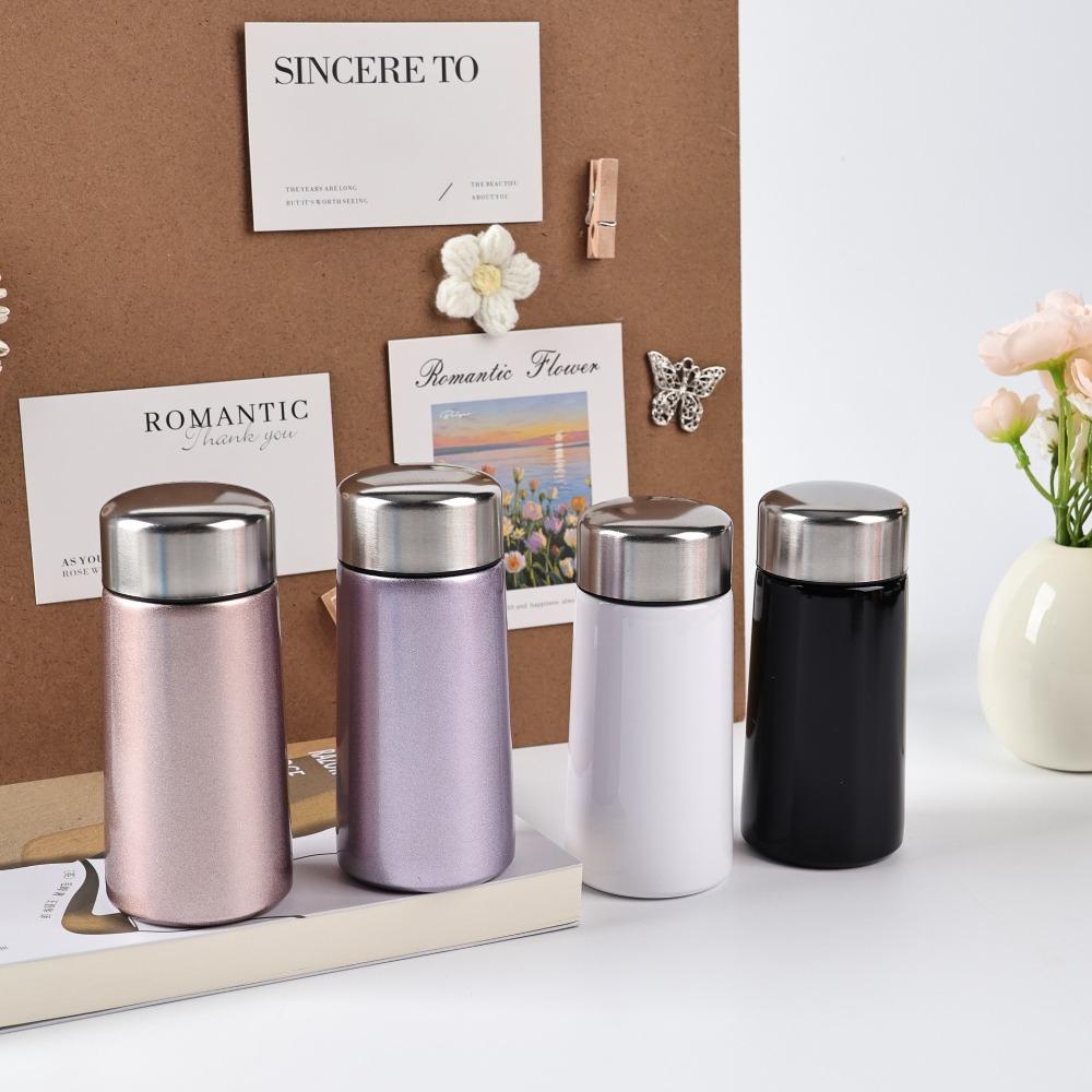 304 Stainless Steel Pocket Insulated Cup Double Wall Vacuum Flask Mini Thermoses Cups Office