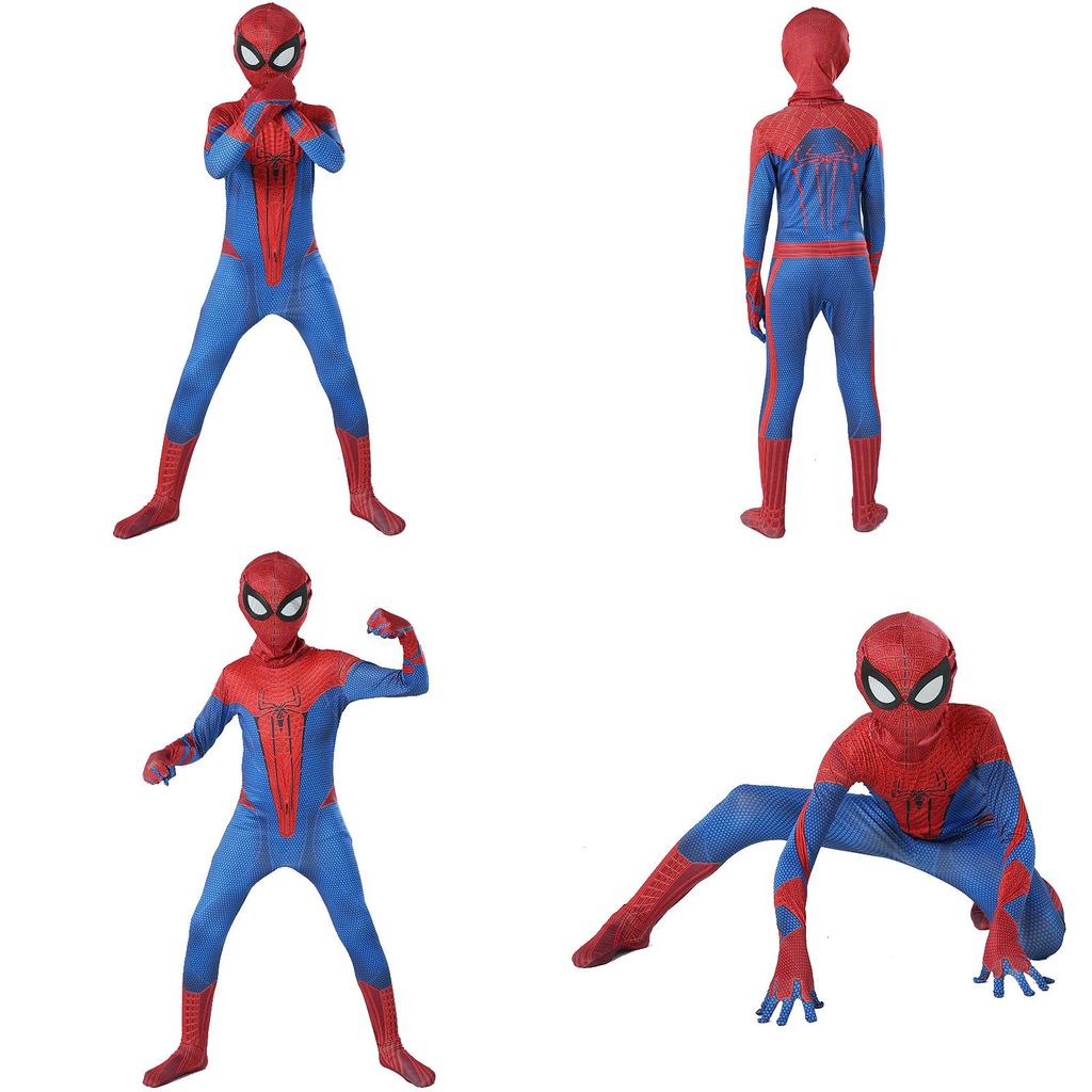 The Amazing Peter Parker Costume Zentai Suit For Halloween Party