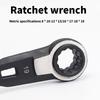 2 шт. 4 в 1 двусторонний гаечный ключ с трещоткой, ручной инструмент для дома, профессионального использования на открытом воздухе, аксессуары для обслуживания