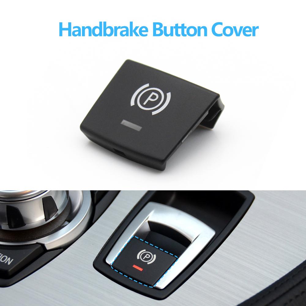 Car Parking Hand Brake Switch Button Cover Handbrake Knob Cap For BMW Z4 E89 2009-2015 61319184269
