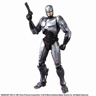 РОБОКОП PLAY ARTS Kai Робокоп раскрашенная фигурка (Рисунок ПВХ)