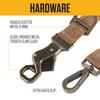 Carhartt Tradesman Leash Carhartt Brown 6ft X 1 Large