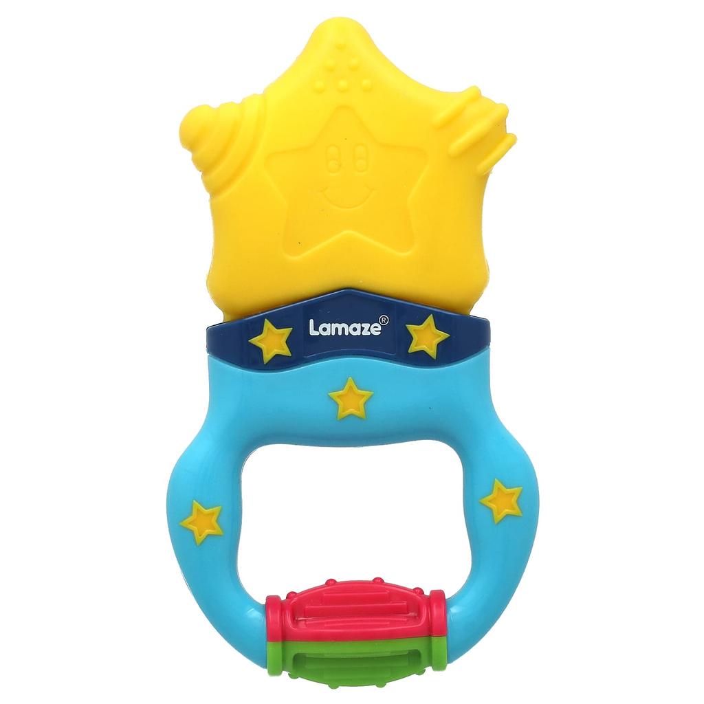 LAMAZE Star Massage Tither, 6 Months or More, 1 Piece
