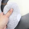Baby Feeding Support Pillow Infant Lounger Reflux Wedge with Safety Strap Baby Breastfeeding Bottle Feeding Pillow Portable Baby Cushion