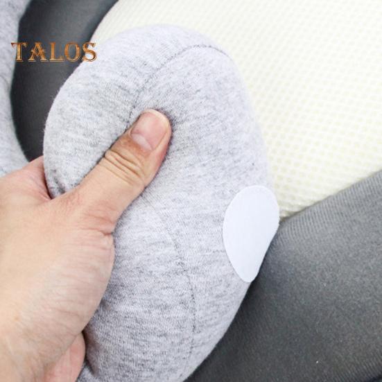 Подушка для кормления ребенка, детский шезлонг, клин для предотвращения рефлюкса с ремнем безопасности, подушка для кормления грудью ребенка, переносная детская подушка