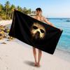 Large Beach TowelFriday the 13th Jason Voorhees Soft Absorbent Towel Beach Bath Home Use