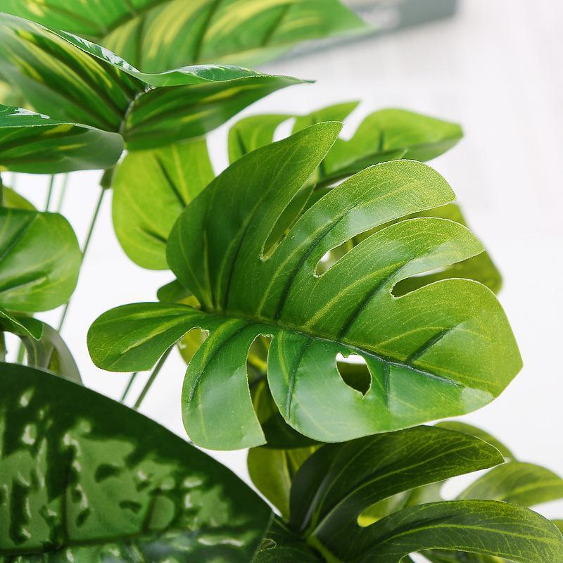 1 шт. искусственные растения зеленый бонсай маленькое дерево горшечные растения поддельные цветы украшения в горшках для украшения дома ремесло декоративное растение