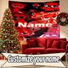 Custom Name Personalized Sprunki Game Print Tapestry, Wall Art Decor, Bedroom, Dorm, Apartment, LivingRoom, Party Backdrop, Gift for Birthday