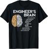 Engineer - Engineers Brain - Funny Engineering Tee Gift Unisex T-Shirt