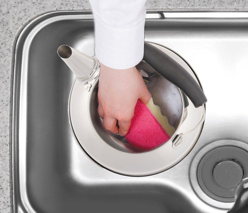 Shimomura Kihan Широкогорлый Сделано в 29727 Чайник, 2,6 л, Легко моющийся дизайн, Япония,