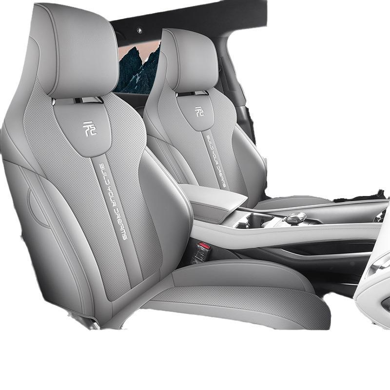 Подушка сиденья BYD Yuan UP: Прочный, всесезонный, перфорированный чехол для автомобильного сиденья.
