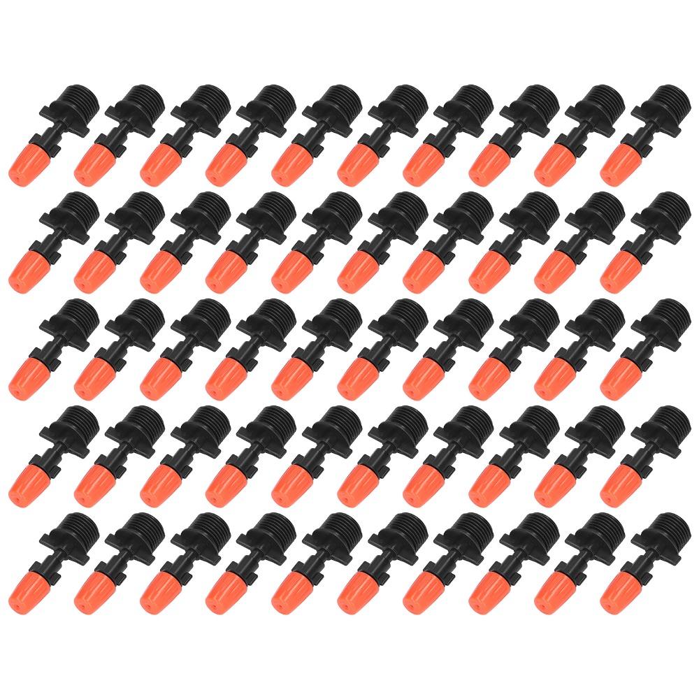 50pcs Easy To Install Water Spray Head POM Water Spray Nozzle Durable Misting Nozzle  Cooling Use