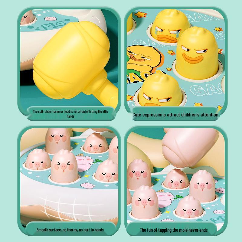 Детская игра «Крот» для мальчиков и девочек от 1 года – Игра для раннего развития мозга