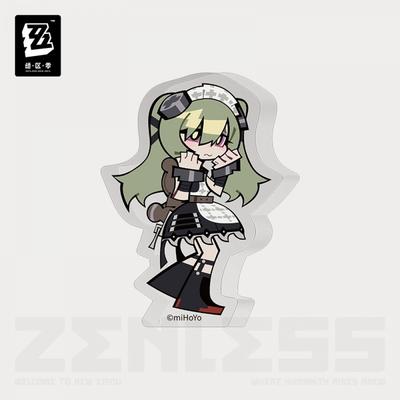Zenless Zone Zero Zenless Zone Zero Серия снов с ароматом сэндвича Деформированный акриловый стенд с персонажем Карин