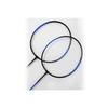 Bedminton Set With Bag 2 Racket 3 Ball Badminton Set Blue Color