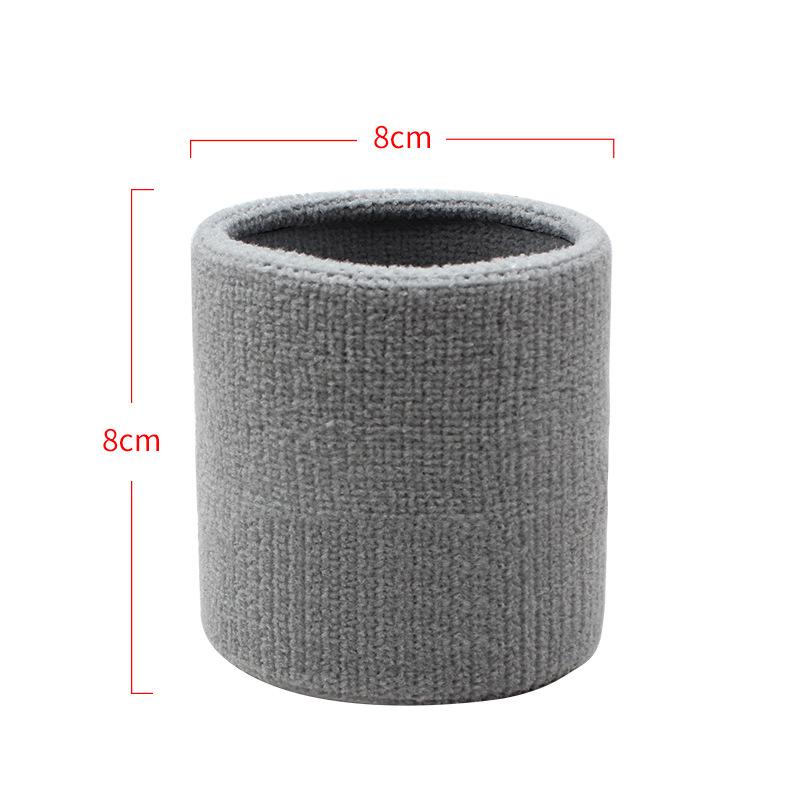 Cotton Wrist Support Band Sport Bracers Sweat Towel Cuff Tennis Wrist Guard Protector Strap Fitness Run Gym Sweatband