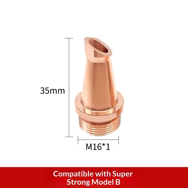 1 шт. Лазерная сварочная насадка M16 Для SUP20T SUP21T SUP23T HW980 HW970 Для Relfar