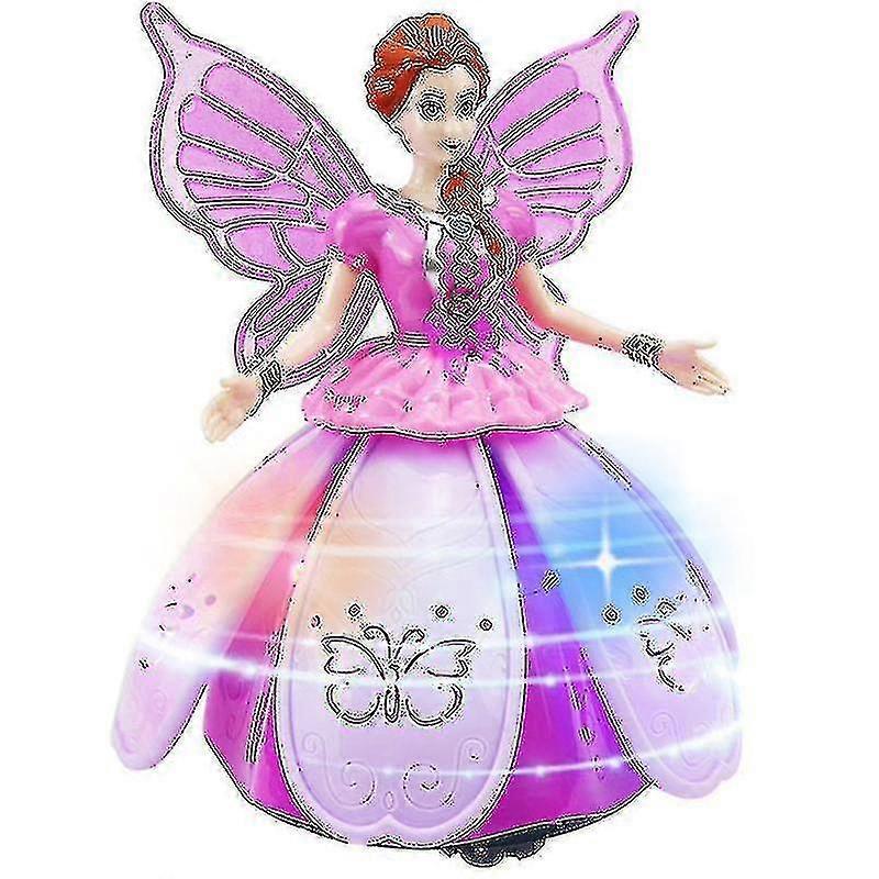 Dancing Princess Dolls Toys Rotating Dancing Princess With Light And Music Birthday