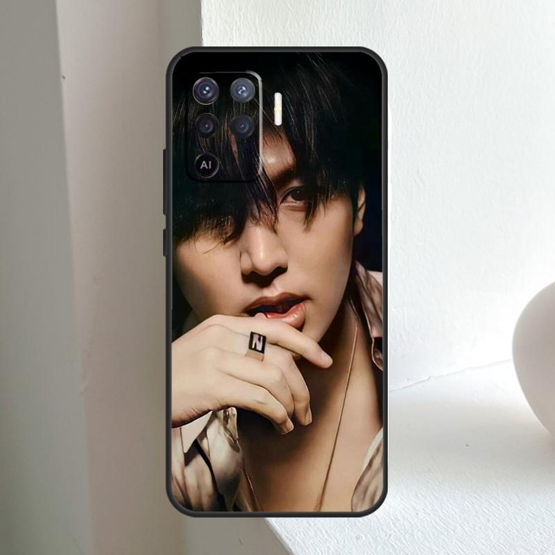 Чехол для телефона OPPO A96 A76 A16 A5 A6 Pro A15 A17 A57 A18 A38 A58 A78 A98 A54 A74 A94 A40 A60 A80 с изображением корейского актера Ли Мин Хо