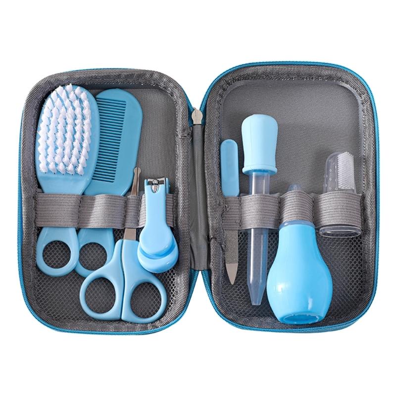 Удобный набор для ухода за ребенком Необходимые аксессуары Детская расческа для головы Расческа для волос для нежной чистки и подстригания