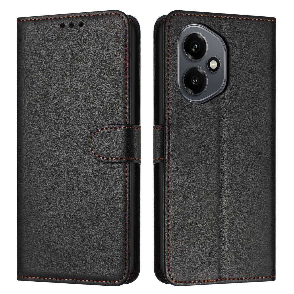 For Honor 400 5G (Глобальный) Чехол-подставка-кошелек кожаный чехол для телефона с ремешком