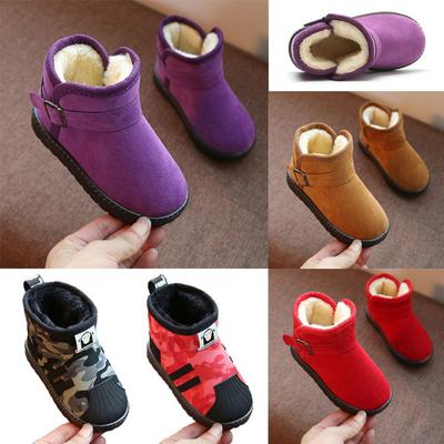 Сапоги Детская обувь. Детские классические зимние зимние сапоги. Теплая дизайнерская обувь на хлопковой флисовой подкладке для мальчиков и девочек. Детские шерстяные хлопковые теплые сапоги.