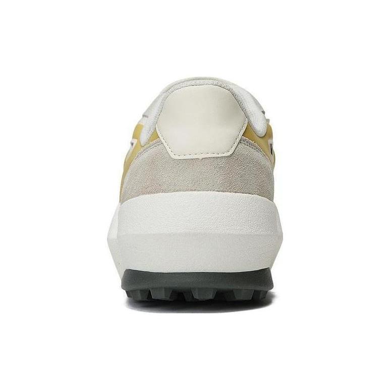 ONITSUKA TIGER Кроссовки с большим логотипом 'Белый Желтый' 1183B774-104