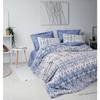 Bedding Set - 1 Duvet Cover 220 X 240 Cm + 2 Pillowcases 60 X 60 Cm - 100% Reinforced Cotton - Blue